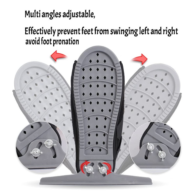 IBLUELOVER Drop Foot Night Splint Foot Drop Support boot Corrector