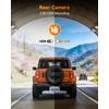 WOLFBOX 2.5K HDR IP67 Rear Camera, 21.3ft Threaded 6-Pin, G900