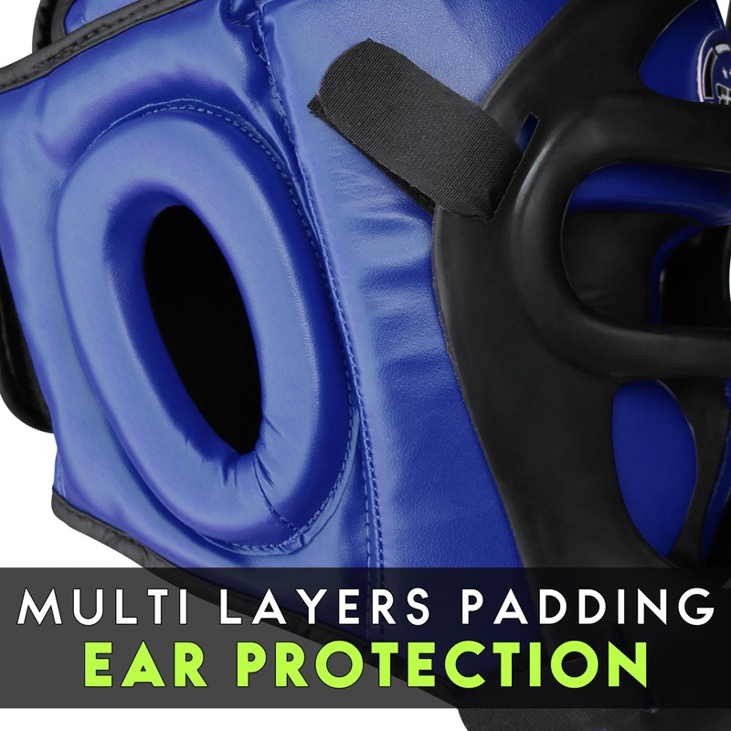 Farabi Sports Krav MAGA Head Guard Front Bar Grill Protector