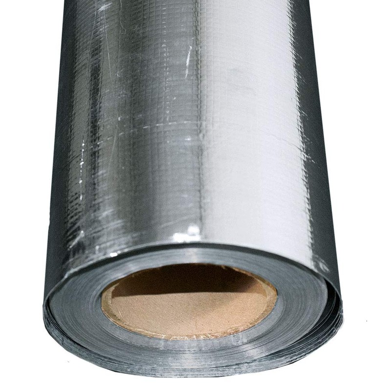 US Energy Products 500 sqft Aluminum Foil Barrier Insulation Sauna