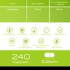 Plusvive L-Tryptophan 240 Capsules - High Dose with 500 mg