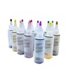 STOBOK 18-Color Tie Dye Pigments Easy DIY Kit Non-Toxic No