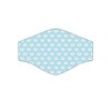 History & Heraldry Washable Face Mask - Daisy Black (M)