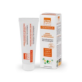 Cytolnat® Centella - Soothing and Regenerating Cream - Damaged, Stressed and Brittle Skin - Accelerates the Rebuild of the Epidermis - Treats Skin Irritation - Natural - 50 ml