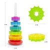 BYFWH BYFWH Baby Spin Stack Toy,Premium Stacking Toy for Kids,Baby