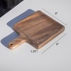 Cintika Acacia Wood Reversible Cutting Board and Serving Tray -