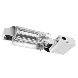 iPower 1000W Double Ended Grow Light System Kits with Adjustable Reflector and Digital Dimmable Ballast, 277V for Indoor Plants