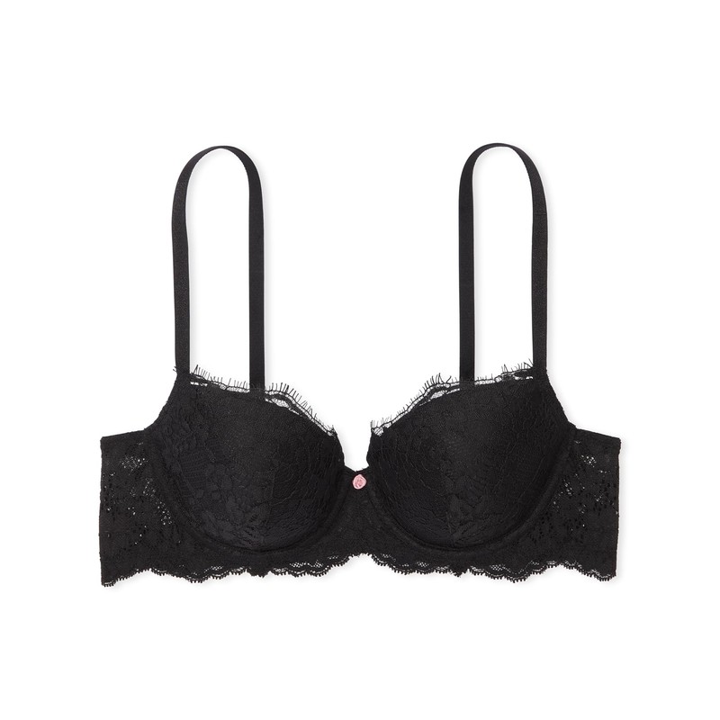Lace Lightly Lined Classic Coverage Demi Bra