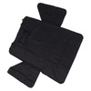 Pet Car Seat Cover Single Waterproof Layer Full Surround Dog