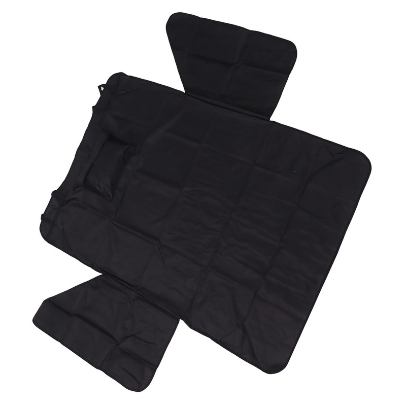 Pet Car Seat Cover Single Waterproof Layer Full Surround Dog