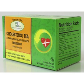 GT Cholesterol Tea, 1.13 Ounce Box (16 Tea Bags)