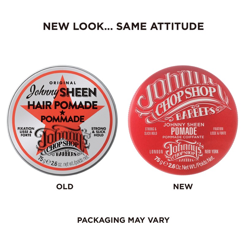 Johnny's Chop Shop Johnny Sheen Hair Pomade
