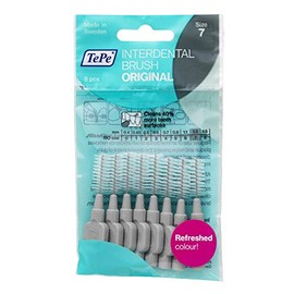TePe Interdental Brushes 1.3mm Grey - 3 Packets of 8 (24 Brushes)