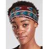 Bohend Wide Boho Headbands for Women 8Pcs Stretchy Bandeau Non