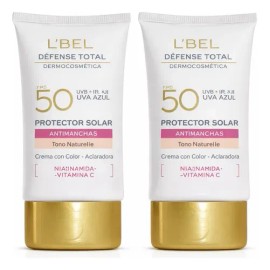 Lbel Protector Solar Spf50+ Tono Naturelle 30ml 2 Uniades