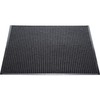 Genuine Joe WaterGuard Indoor/Outdoor Charcoal Gray Mat 72" L X