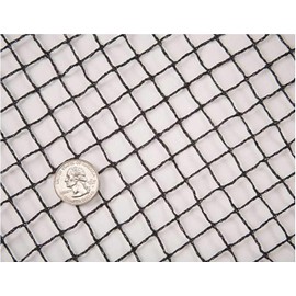 Atlantic Water Gardens PN1520 Heavy-Duty Pond Net Stakes, 15-Feet by 20-Feet, Black