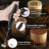 PACAHO Powerful Milk Frother with Double Whisk, Handheld Electric Foam