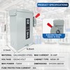 2P 30Amp 110/240V 2 Wire Fusible Heavy Duty Safety Switches，Ac