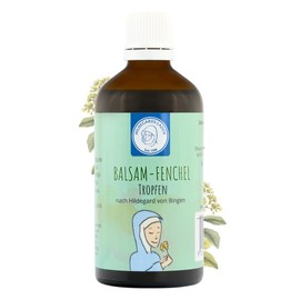 Balsam Fennel Drops | According to Hildegard von Bingen | 100% Natural | True to Original | 100 ml