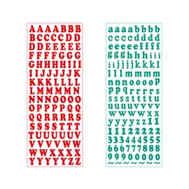 1 Set Letters Numbers Stickers Resin Mould Filler Epoxy Resin Filling Materials Epoxy Resin Accessories Jewelry Making Material