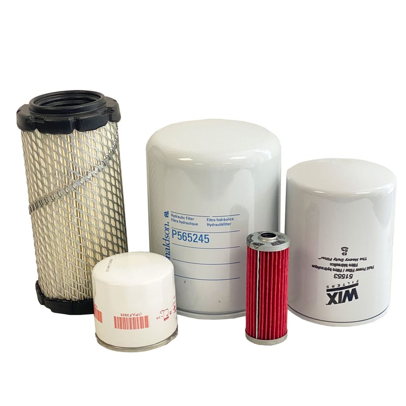 CFKIT Maintenance Filter Kit Compatible with New-Holland Workmaster 25S