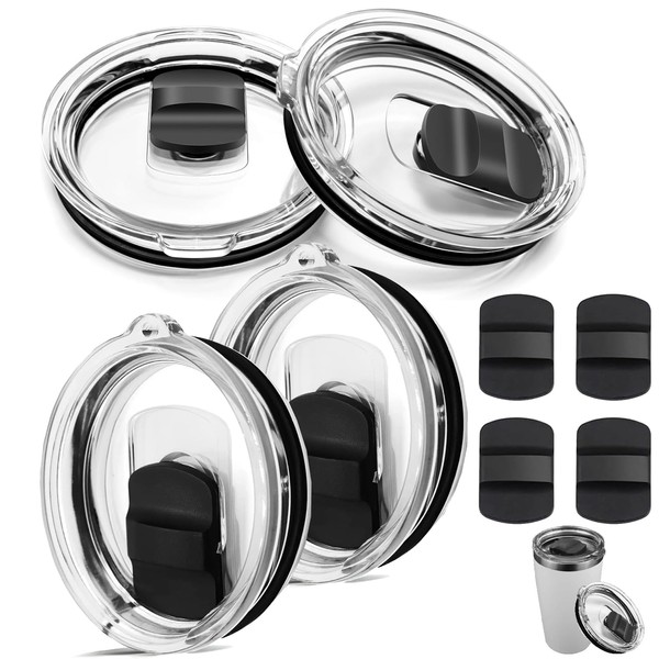 MOSPROPA Tumbler Lid for 20 Oz YETI, 4 Pack Replacement