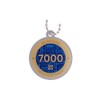 7000 Finds/Finds Coin + TB Found Geocaching Milestone Geocoin and