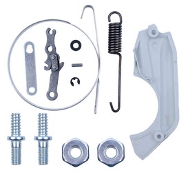 Chain Brake Cover Band Spring Bar Nuts Studs Repair Kit for Stihl 018 017 MS180 MS170 MS 180 170 Gas Chain Saw Spares