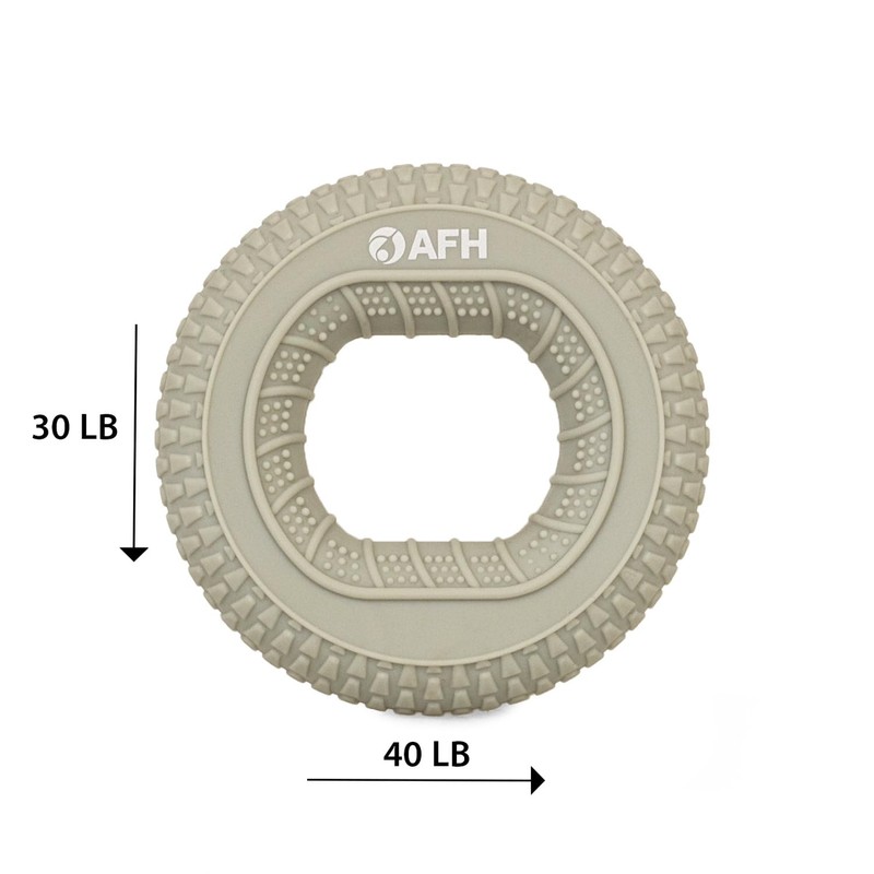 AFH Hand Trainer Double Round Light / Medium