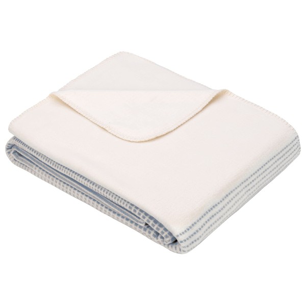 IBENA Salerno 100% Organic Cotton Cuddly Soft Jacquard Woven Ombre