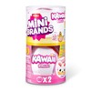 Mini Brands Kawaii Capsule by ZURU, Surprise Kawaii collectable minis,