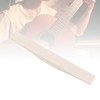 Totority Replacement Bridge Saddle for Acoustic Guitar 75mm Classical Guitar