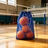 Daxiangsheng Swim Kit Bag Drawstring Mesh Sports Extra Large, Blue,