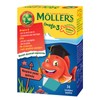 Moller's Omega-3 Kids 36 gummies strawberry