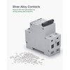 Chtaixi AC Miniature Circuit Breaker, 25 Amp 120V/240V 2 Pole