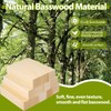 Pack of 12 Carving Wood Linden Wood for Carving, Wooden
