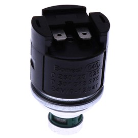 FridayParts 24V Transmission Control Solenoid Valve 242137A1 0501313375 Compatible for Case 621B 721B 821B 921B New Holland