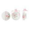 400 Pack White 8mm Roofing Screw Caps – Durable Plastic