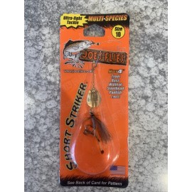 Joe's Flies Joe’s Flies Short Striker 129 Dark Cahill Size 10