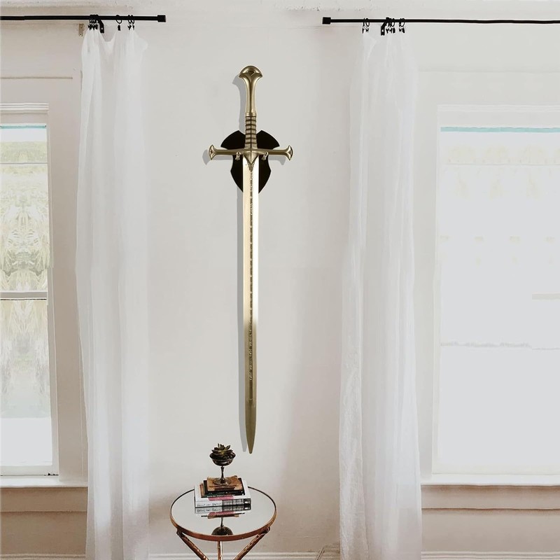 CLKE Sword Holder Wall, Sword Wall Mount, Sword Stand, Wall