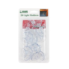 Fizzco Fairy Light Holders For Windows - Pack Of 20