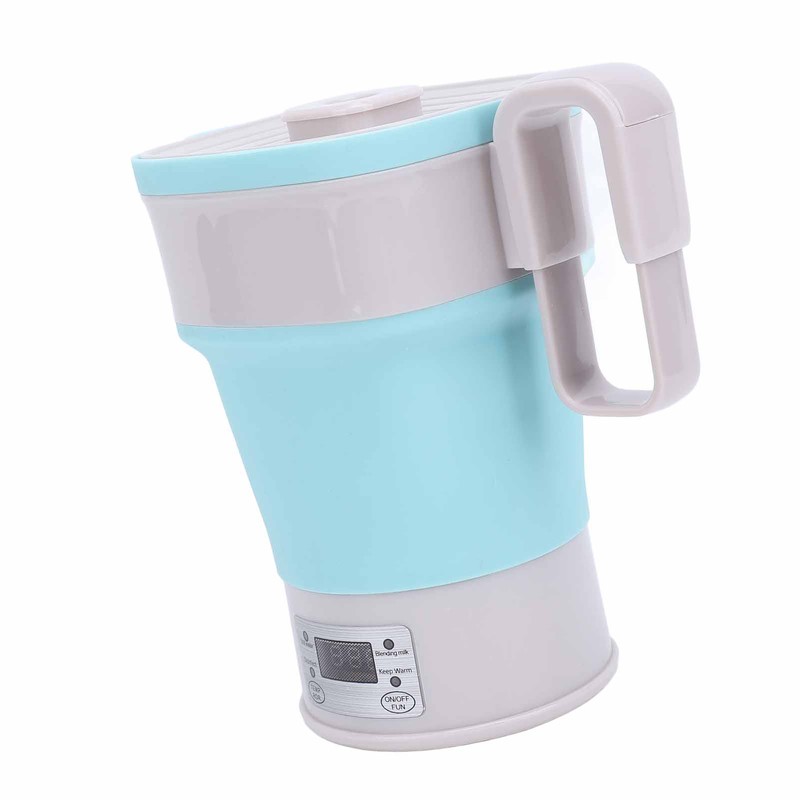 Folding Electric Kettle Travel Mini Portable Boiling Water Kettle for