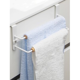 Wahei Freiz RG-0440 Towel Hanger, Kitchen Dish Towel, Hanging Type, No Screws Required