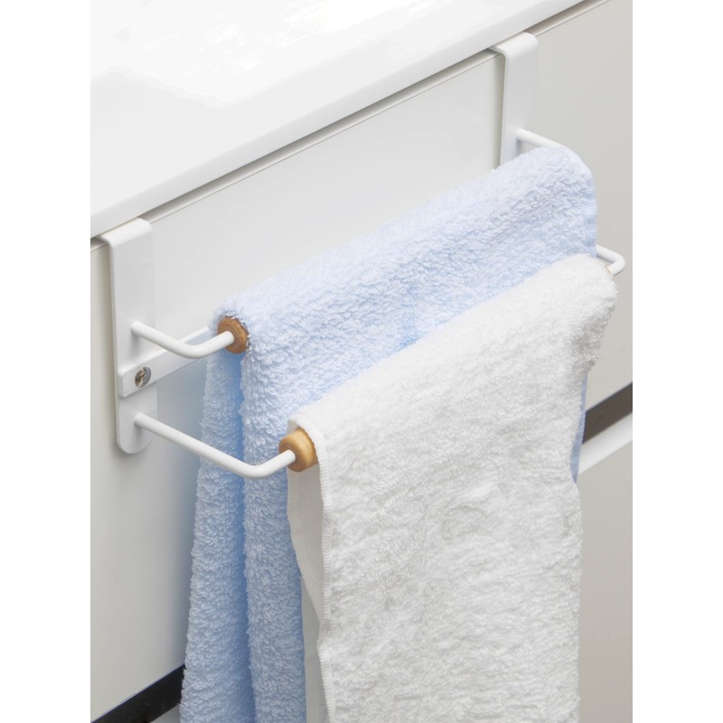 Wahei Freiz RG-0440 Towel Hanger, Kitchen Dish Towel, Hanging Type,