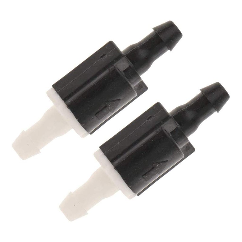Tebatu Car Accessories,2Pcs Wiper Washer Windshield Check Valve for L-EXUS
