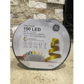 GE Color Choice 150 Ct 43.4-ft Multi-function Color Changing LED String Lights