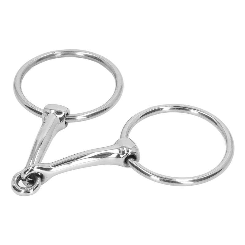 Horse Mouth Bit Stainless Steel Loose Ring Horse Snaffle Bit
