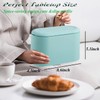 LTWQLing Mini Trash Can with Lid - Removable Small Garbage