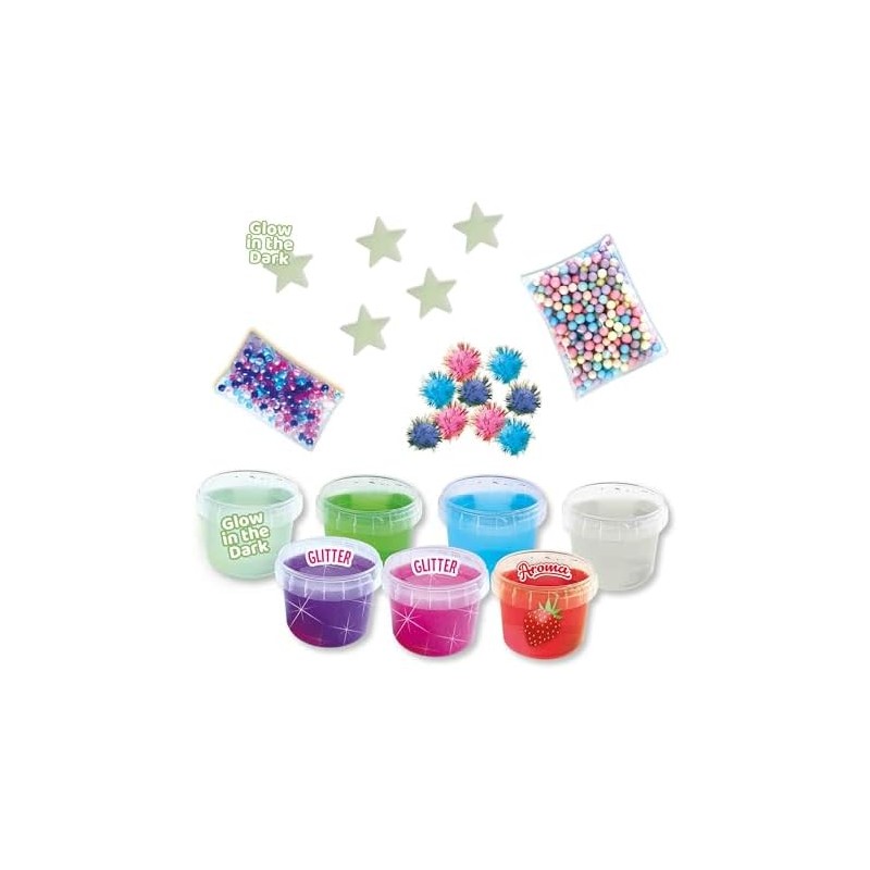 SES Creative - Slime-Mezcla Todo Mania, 15019